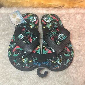 Sun Ray flip flops (3950) NWT